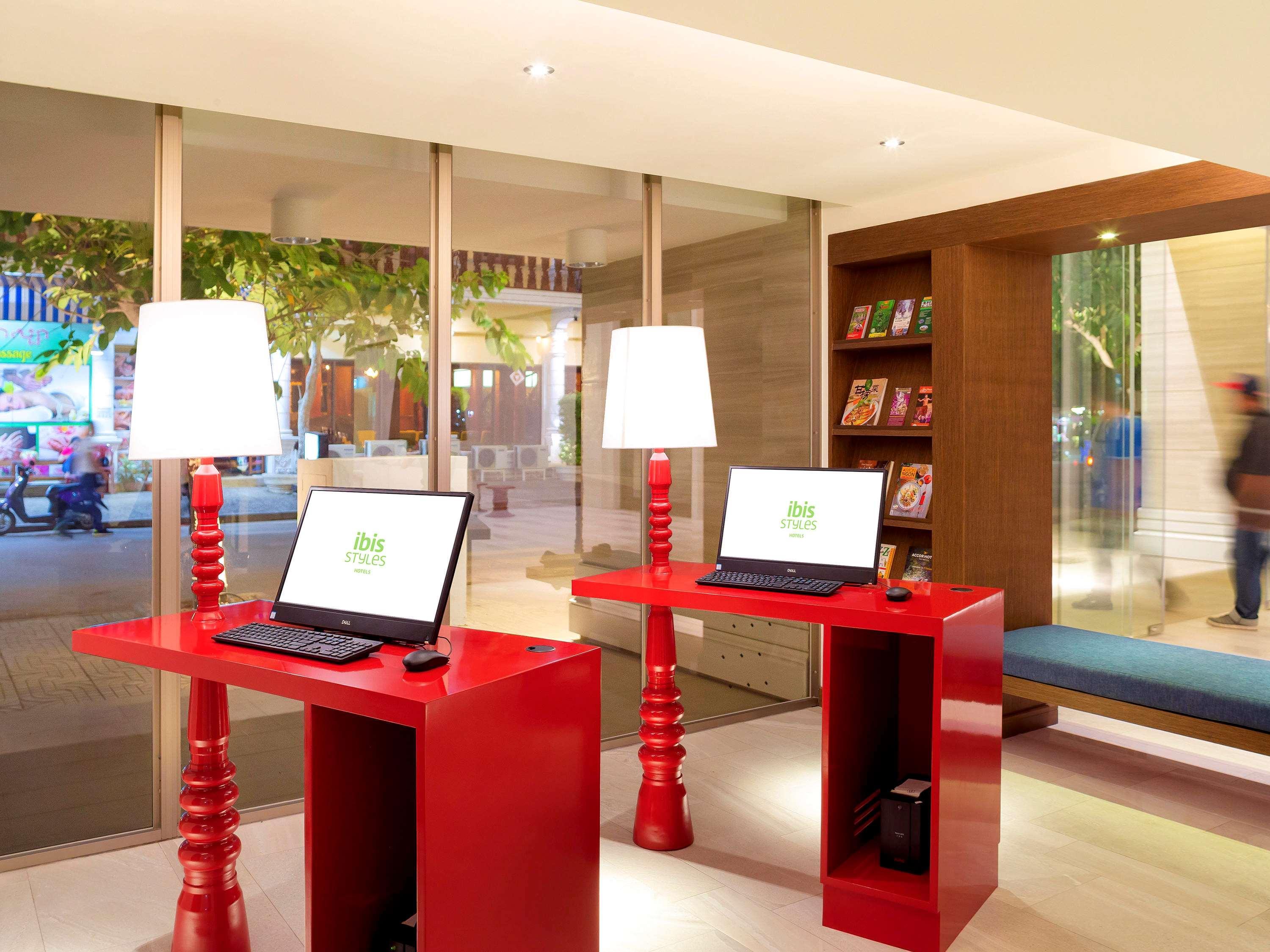 Ibis Styles Siem Reap Hotel Eksteriør billede