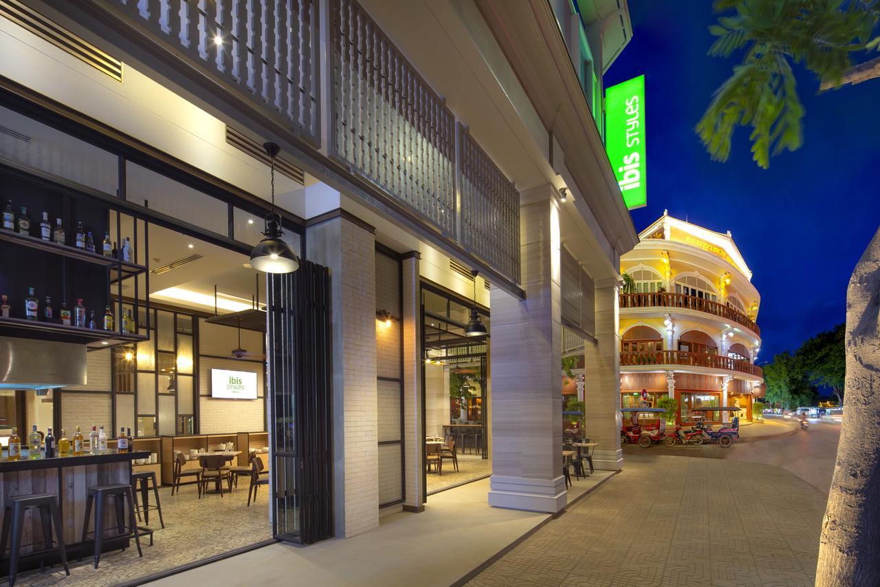 Ibis Styles Siem Reap Hotel Eksteriør billede