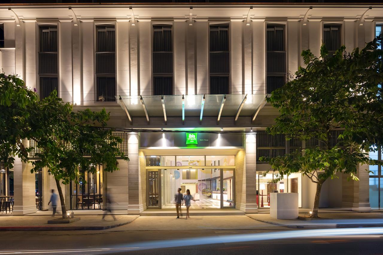 Ibis Styles Siem Reap Hotel Eksteriør billede